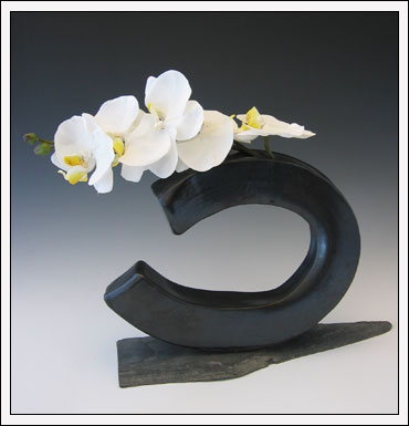 Vase Form on Slate